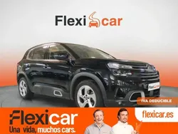 Negro Usado 2021 Citroën C5 Aircross Feel SUV | 18.490 € (Precio justo)