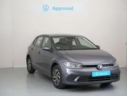 Plateado Usado 2024 VW Polo Life Utilitario | 19.500 € (Precio justo)