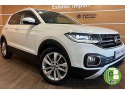 Blanco Usado 2022 VW T-Cross Sportline SUV | 21.500 € (Caro)
