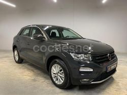 Gris / plata Usado 2021 VW T-Roc Advance SUV | 21.500 € (Precio justo)