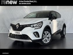 Blanco Usado 2020 Renault Captur Zen SUV | 18.000 € (Precio justo)