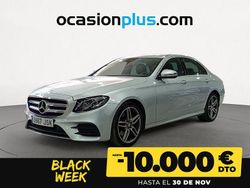 Gris plata Usado 2016 Mercedes E220 Berlina | 22.590 € (Precio justo)