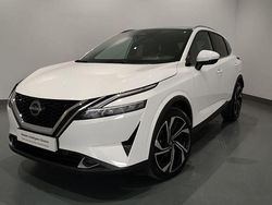Lunar white (perlada) Usado 2023 Nissan Qashqai Tekna+ SUV | 34.900 € (Precio justo)