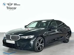 Black sapphire (metalizado) Usado 2024 BMW 318 Comfort Edition Berlina | 42.900 € (Caro)
