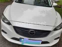 Blanco Usado 2014 Mazda 6 Luxury Familiar | 10.000 € (Un poco caro)