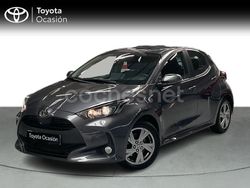 Gris / plata Usado 2024 Toyota Yaris Hybrid Active Berlina | 21.900 € (Precio justo)