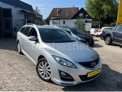 Gris / plata Usado 2012 Mazda 6 Sportive Familiar | 10.999 € (Un poco caro)