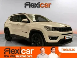 Blanco Usado 2019 Jeep Compass Limited SUV | 16.990 € (Precio justo)