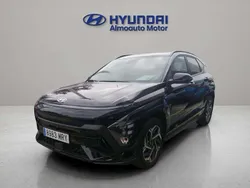 Gris Usado 2024 Hyundai Kona N Line SUV | 28.000 € (Caro)