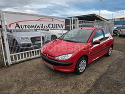 Rojo Usado 2006 Peugeot 206 Berlina | 2900 € (Precio justo)