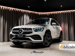 Blanco Usado 2020 Mercedes GLC200 SUV | 36.800 € (Precio justo)