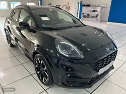 Negro Usado 2024 Ford Puma ST-Line X SUV | 22.900 € (Precio justo)