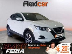 Blanco Usado 2019 Nissan Qashqai N-Connecta SUV | 17.490 € (Precio justo)