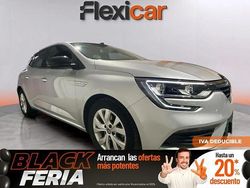 Gris Usado 2020 Renault Mégane IV LIMITED Berlina | 13.890 € (Super precio)