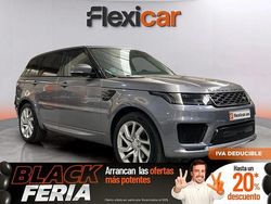 Gris Usado 2020 Land Rover Range Rover Sport HSE SUV | 40.990 € (Precio justo)