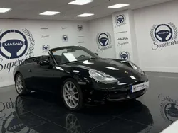 Negro Usado 2001 Porsche 911 Carrera Cabriolet Descapotable | 36.000 €