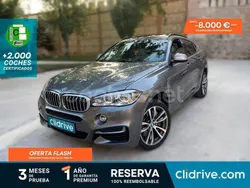 Gris / plata Usado 2017 BMW X6 M50 SUV | 41.990 €