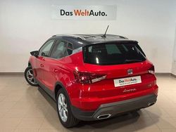 Rojo Usado 2023 Seat Arona FR SUV | 21.900 € (Precio justo)