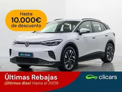 Blanco Usado 2022 VW ID.4 Pro Performance SUV | 22.190 € (Buen precio)