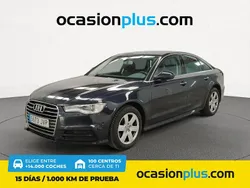 Azul Usado 2016 Audi A6 Advanced Berlina | 15.300 € (Super precio)