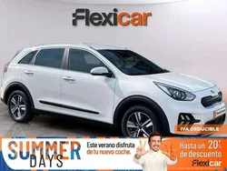 Blanco Usado 2021 Kia Niro 2 SUV | 18.290 € (Buen precio)