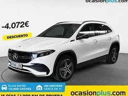 Blanco Usado 2022 Mercedes EQA250 SUV | 29.773 € (Super precio)