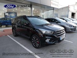 Negro Usado 2019 Ford Kuga ST-Line SUV | 17.900 € (Buen precio)