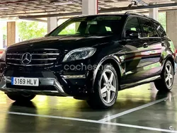 Negro Usado 2012 Mercedes ML350 Edition 1 SUV | 17.900 € (Precio justo)