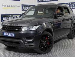 Negro Usado 2015 Land Rover Range Rover Sport HSE Dynamic SUV | 29.990 € (Precio justo)