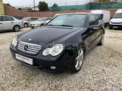 Negro Usado 2006 Mercedes C180 Sport Edition Berlina | 7950 € (Un poco caro)
