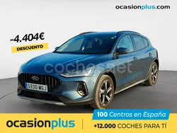 Azul Usado 2023 Ford Focus Active Berlina | 18.590 € (Buen precio)