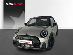 Gris Usado 2024 Mini Cooper Cabriolet Descapotable | 31.450 € (Precio justo)