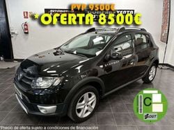 Negro Usado 2016 Dacia Sandero Stepway Utilitario | 9500 € (Precio justo)