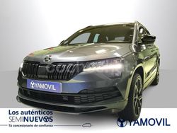 Gris / plata Usado 2021 Skoda Karoq SportLine SUV | 22.450 € (Precio justo)