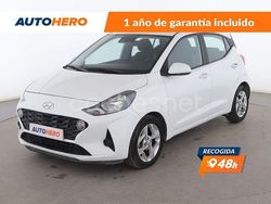 Blanco Usado 2023 Hyundai i10 Utilitario | 14.599 € (Precio justo)