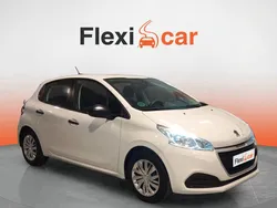 Blanco Usado 2016 Peugeot 208 Access Utilitario | 7190 € (Precio justo)