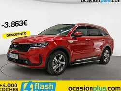 Rojo Usado 2021 Kia Sorento SUV | 37.728 € (Un poco caro)