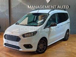 Blanco Usado 2018 Ford Tourneo Courier Sport Monovolumen | 14.490 € (Precio justo)
