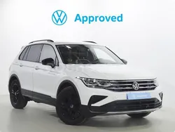 Blanco Usado 2022 VW Tiguan Sportline SUV | 26.900 € (Precio justo)