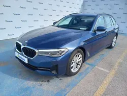Azul Usado 2022 BMW 520 Familiar | 34.995 € (Precio justo)