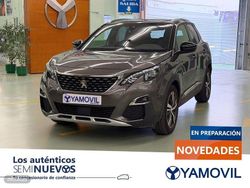 Gris / plata Usado 2017 Peugeot 3008 GT-line SUV | 13.450 € (Precio justo)