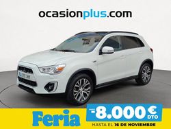 Blanco Usado 2015 Mitsubishi ASX Motion SUV | 14.490 € (Un poco caro)