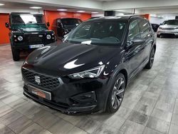 Negro Usado 2021 Seat Tarraco FR SUV | 31.990 € (Un poco caro)