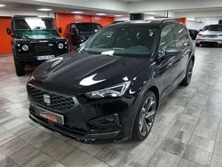 Negro Usado 2021 Seat Tarraco FR SUV | 31.990 €