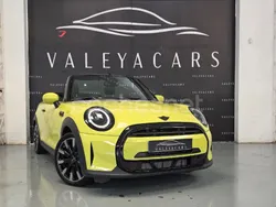 Amarillo Usado 2021 Mini Cooper Cabriolet Descapotable | 24.990 € (Precio justo)