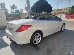 Blanco Usado 2010 Peugeot 308 CC Descapotable | 4500 € (Buen precio)