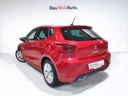 Rojo Usado 2024 Seat Ibiza FR | 18.390 € (Precio justo)