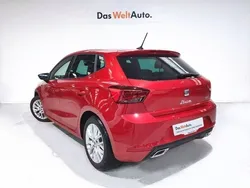 Rojo Usado 2024 Seat Ibiza FR | 18.390 € (Precio justo)