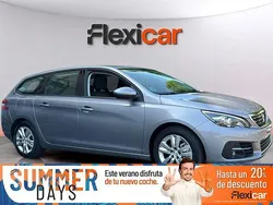 Gris / plata Usado 2018 Peugeot 308 Allure Berlina | 9990 € (Precio justo)