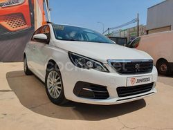 Blanco Usado 2018 Peugeot 308 Active Berlina | 10.450 € (Precio justo)